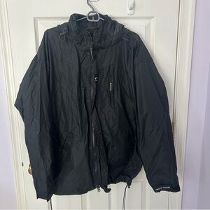 Helly Hansen Black Shell Jacket